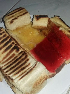 Foto resep Roti bakar bandung