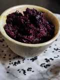 বীট ভাজা (beet bhaja recipe in Bengali)