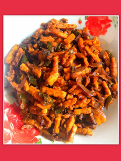 Foto resep Oseng Tempe Ampela Cabai Hijau