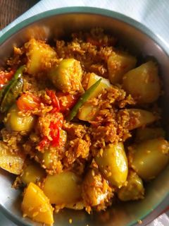 চাল পটল(chal potol recipe in Bengali) রেসিপির প্রধান ছবি