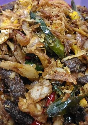 Foto resep Orak Arik Tongkol