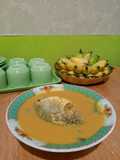 Ikan mujair pliek, masakan khas Bireuen (Aceh)