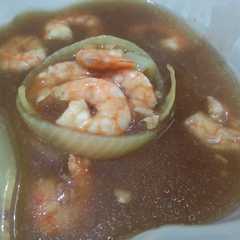A picture of Shrimp Teriyaki.