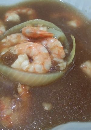 Foto resep Shrimp Teriyaki