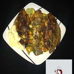 Grilled Tilapia Fish A picture of Grilled Tilapia Fish.