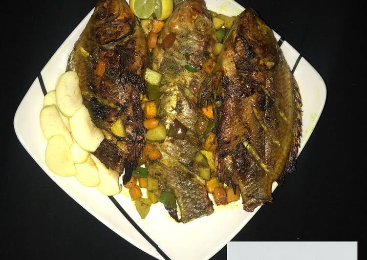 Easy Cheap Dinner Grilled Tilapia Fish