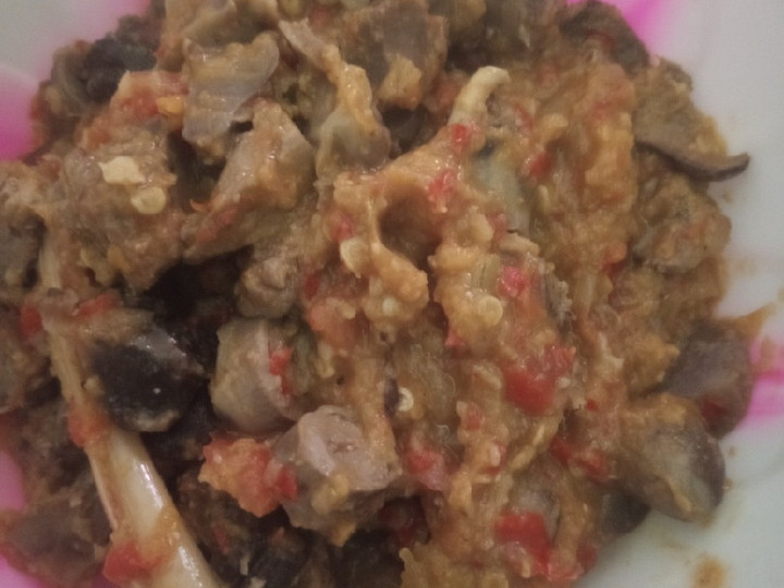 Resep Sambel ati ampela yang Lezat