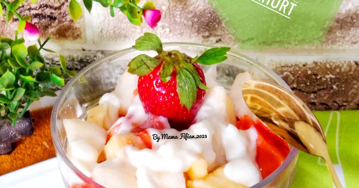 4 298 Resep Salad Buah Yoghurt Enak Dan Mudah Cookpad