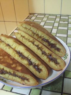 傳統芝麻花生麥煎餅 的食譜成品照片
