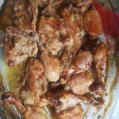 Una foto de Pollo al Contreau