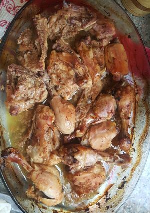 Una foto de Pollo al Contreau