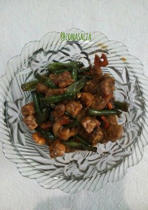 Foto resep TUMIS UDANG, KACANG, TEMPE (UKT bukan Uang Kuliah Tunggal ya 😂)