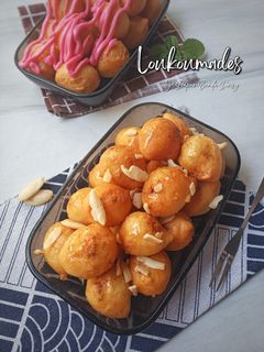 Foto resep Loukoumades / Lukumades (Donat Yunani)