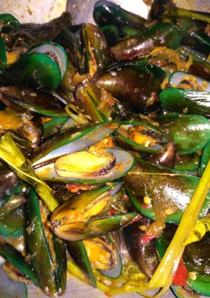 Foto resep Kerang hijau bumbu spesial