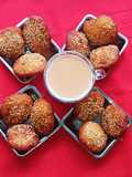White Maize flour Vada (makai vada)