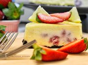 Gambar lemon cheese cake