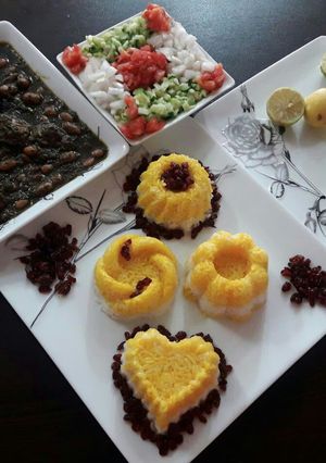 عکسی از دستور قرمه سبزی