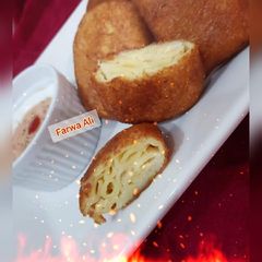 A picture of Cheesy Bread Pockets.