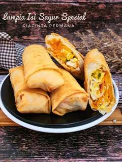 Foto resep Lumpia isi sayur spesial