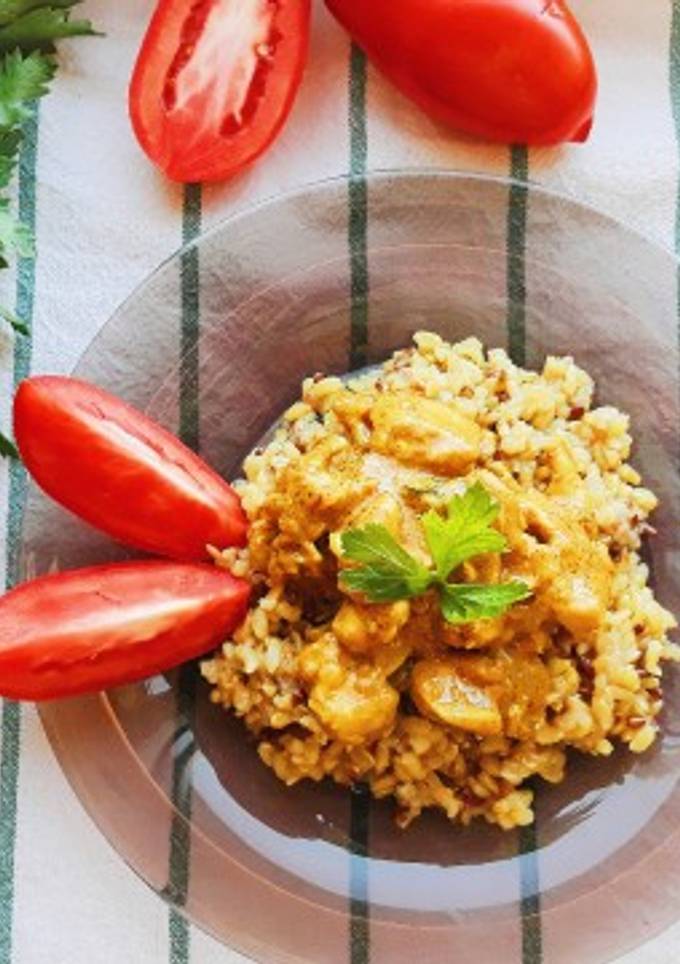 Курица карри