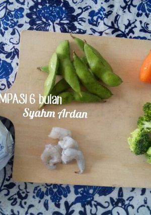 Foto resep MPASI 6 Bulan