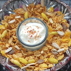 A picture of Chatpata Oats.