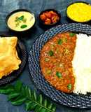 Moong Khattu Platter
