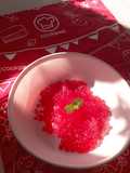 Bubur Mutiara Merah Putih (Metode Irit Gas)