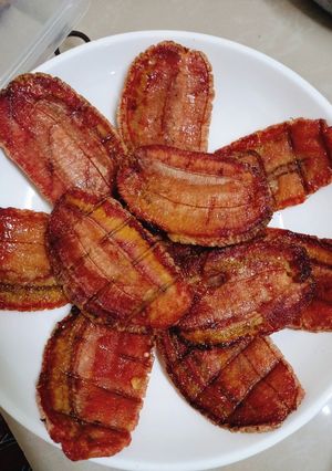 Hình của món Chuối sấy dẻo.
