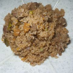 A picture of Carrot rice.