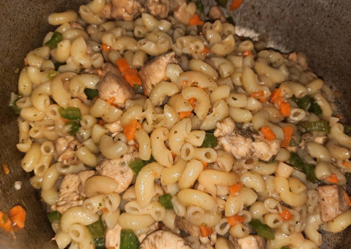 Chinese style Macaroni 😋