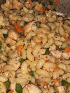 A picture of Chinese style Macaroni 😋.