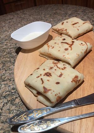 صورة لوصفة كريب التونه