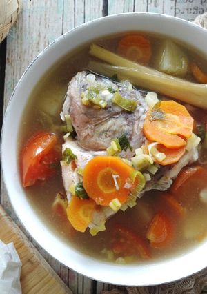 Foto resep Sop ikan nila