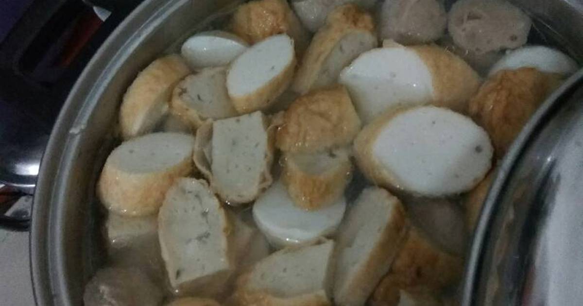 Resep Sup Batak Bakso Otak2 Asam Gurih Oleh Christine Rahardja Cookpad