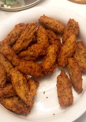 Una foto de Arepitas de Yuca