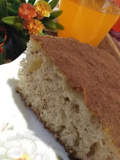 صورة لوصفة كيك هش 🍰🍰