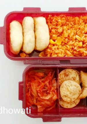 Foto resep Korean Lunch Box Ala ala