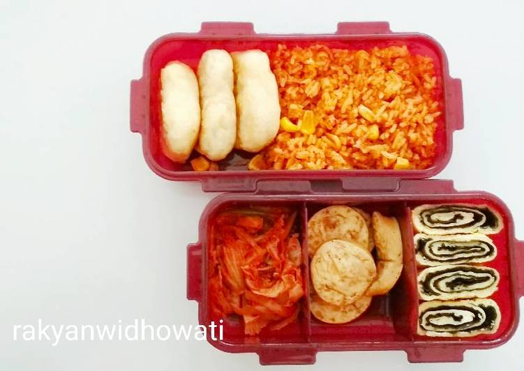 Resep Korean Lunch Box Ala ala Lezat Sekali