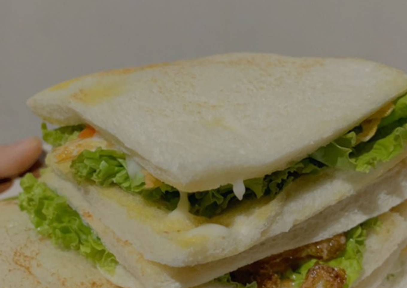 Sandwich roti tawar