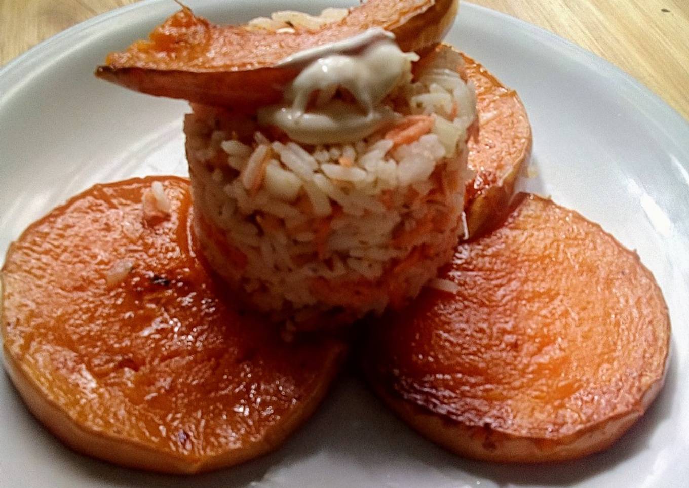 Arroz con Calabaza Asada! ❤️🇦🇷