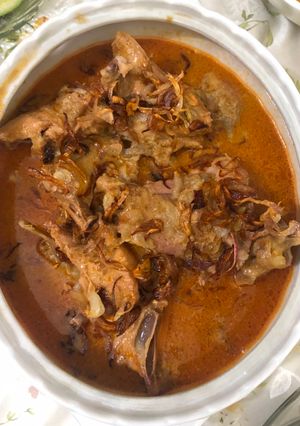 চিকেন রোস্ট(chicken roast recipe in Bengali) রেসিপির প্রধান ছবি