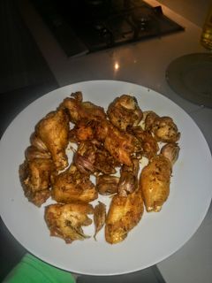 Una foto de Pollo frito