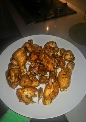 Una foto de Pollo frito