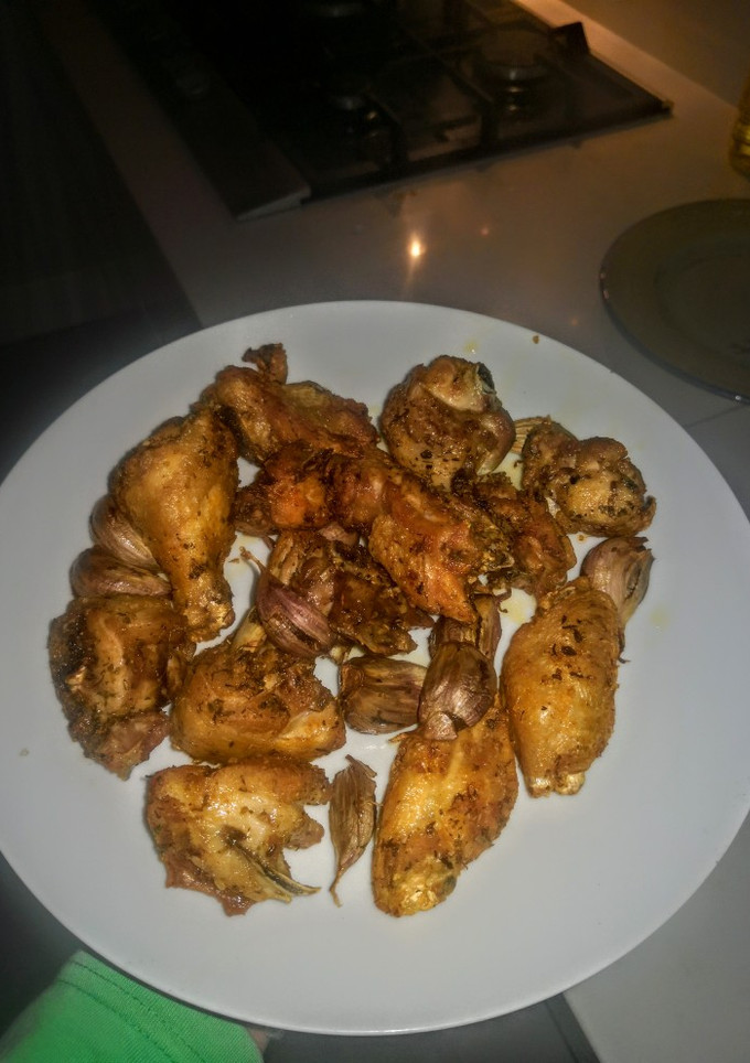 Una foto de Pollo frito
