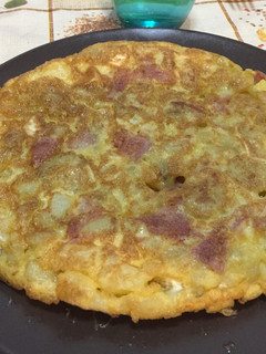 Una foto de Tortilla