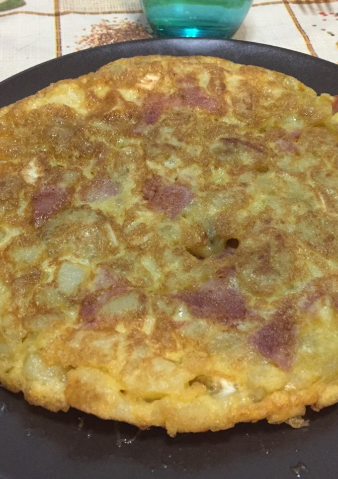 Una foto de Tortilla
