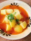 Canh khoai tây cà chua