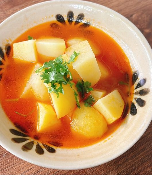 C&aacute;ch L&agrave;m M&oacute;n Canh Khoai T&acirc;y C&agrave; Chua của Bảo B&igrave;nh - Cookpad