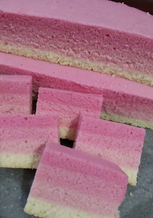 Foto resep Bolu Kukus Putih telur Pinky